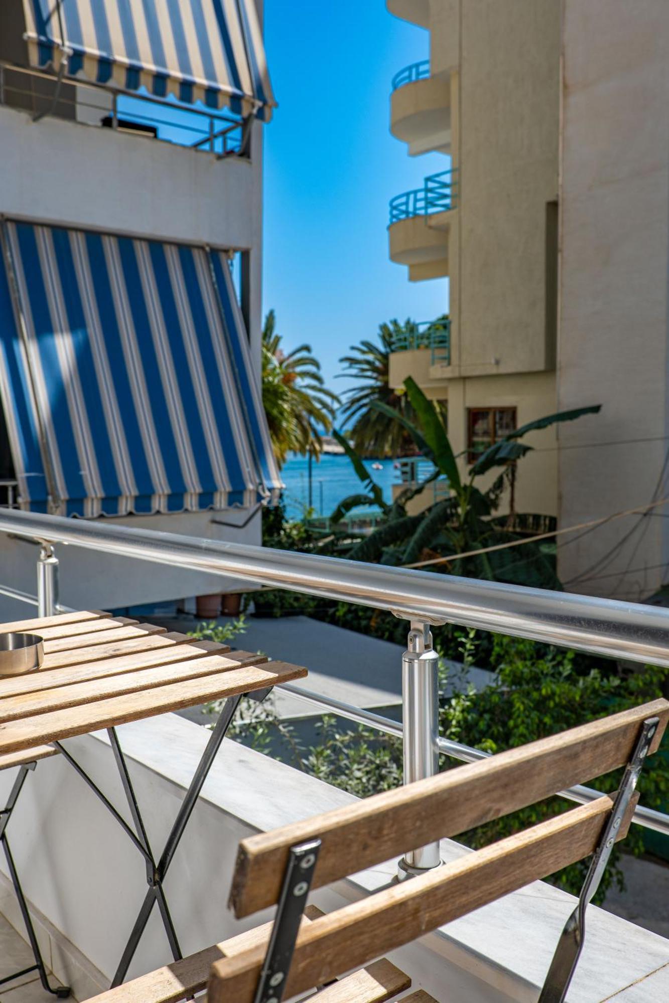 Meraki Hotel Саранда Экстерьер фото
