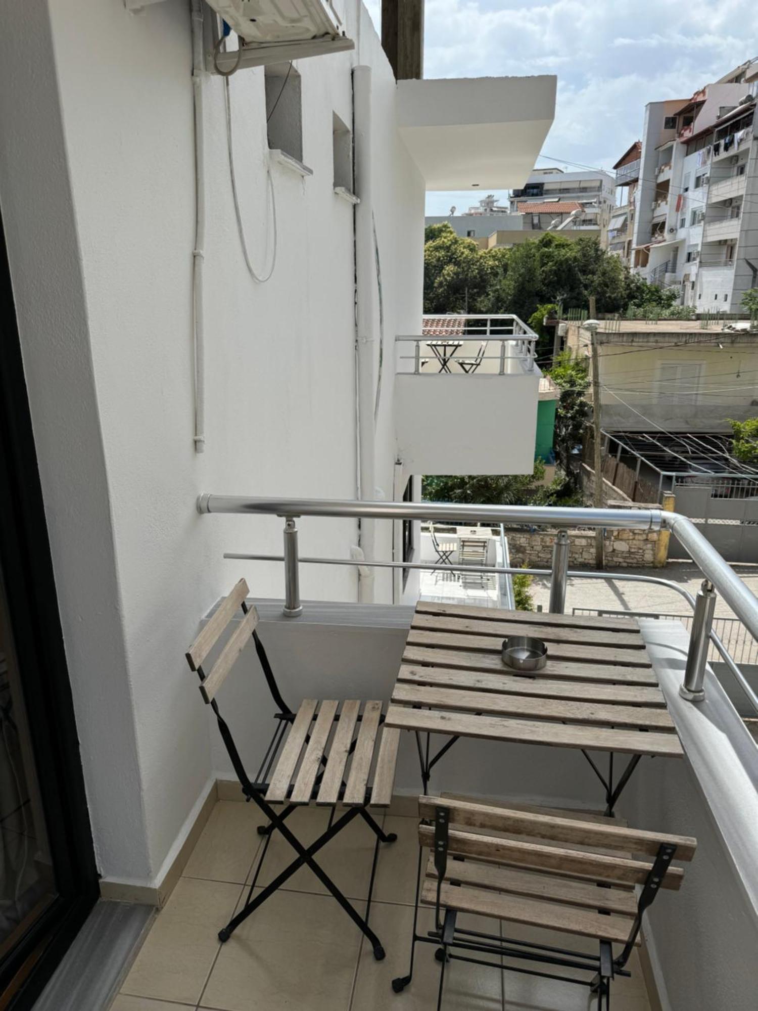 Meraki Hotel Саранда Экстерьер фото