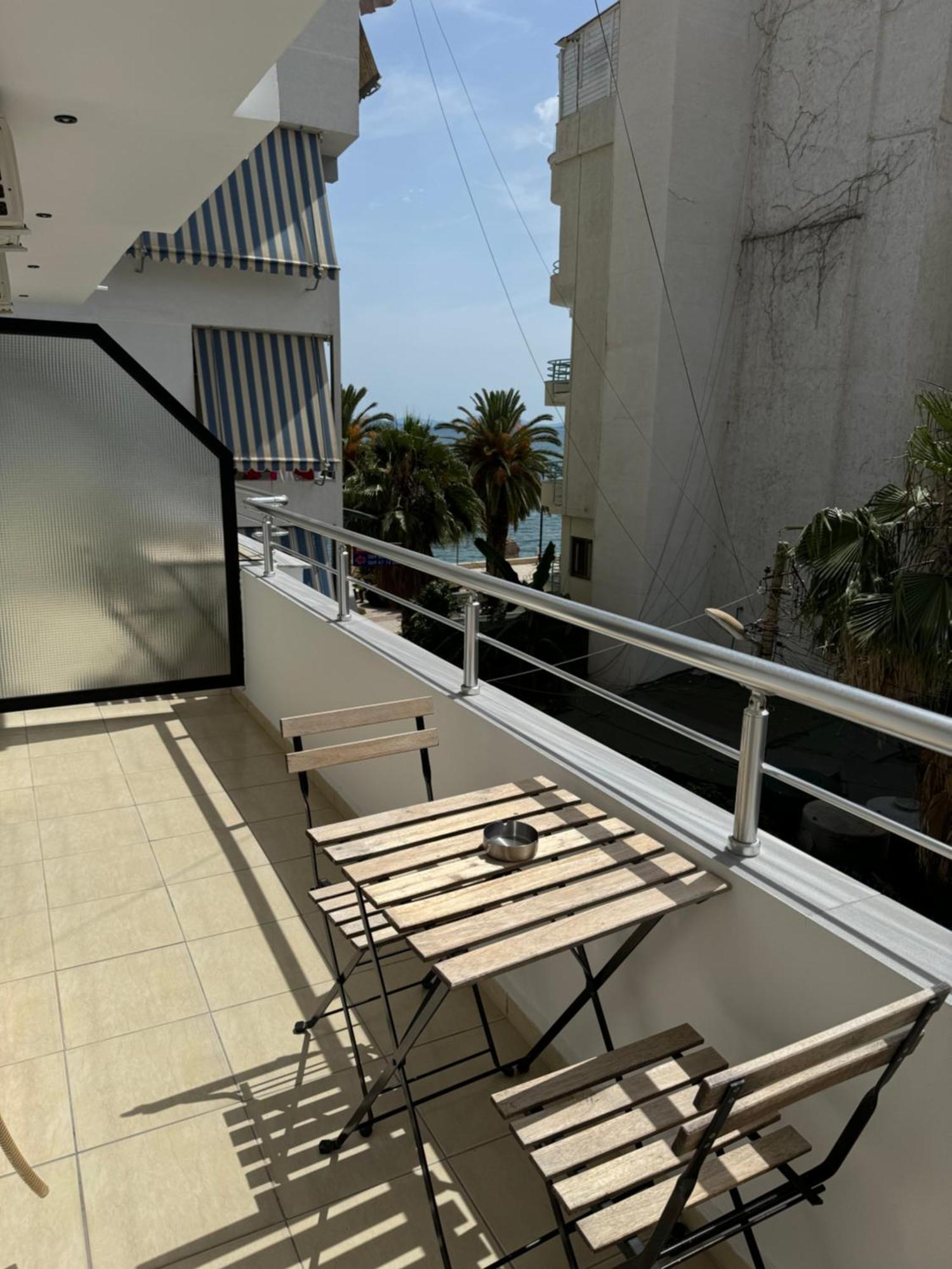 Meraki Hotel Саранда Экстерьер фото