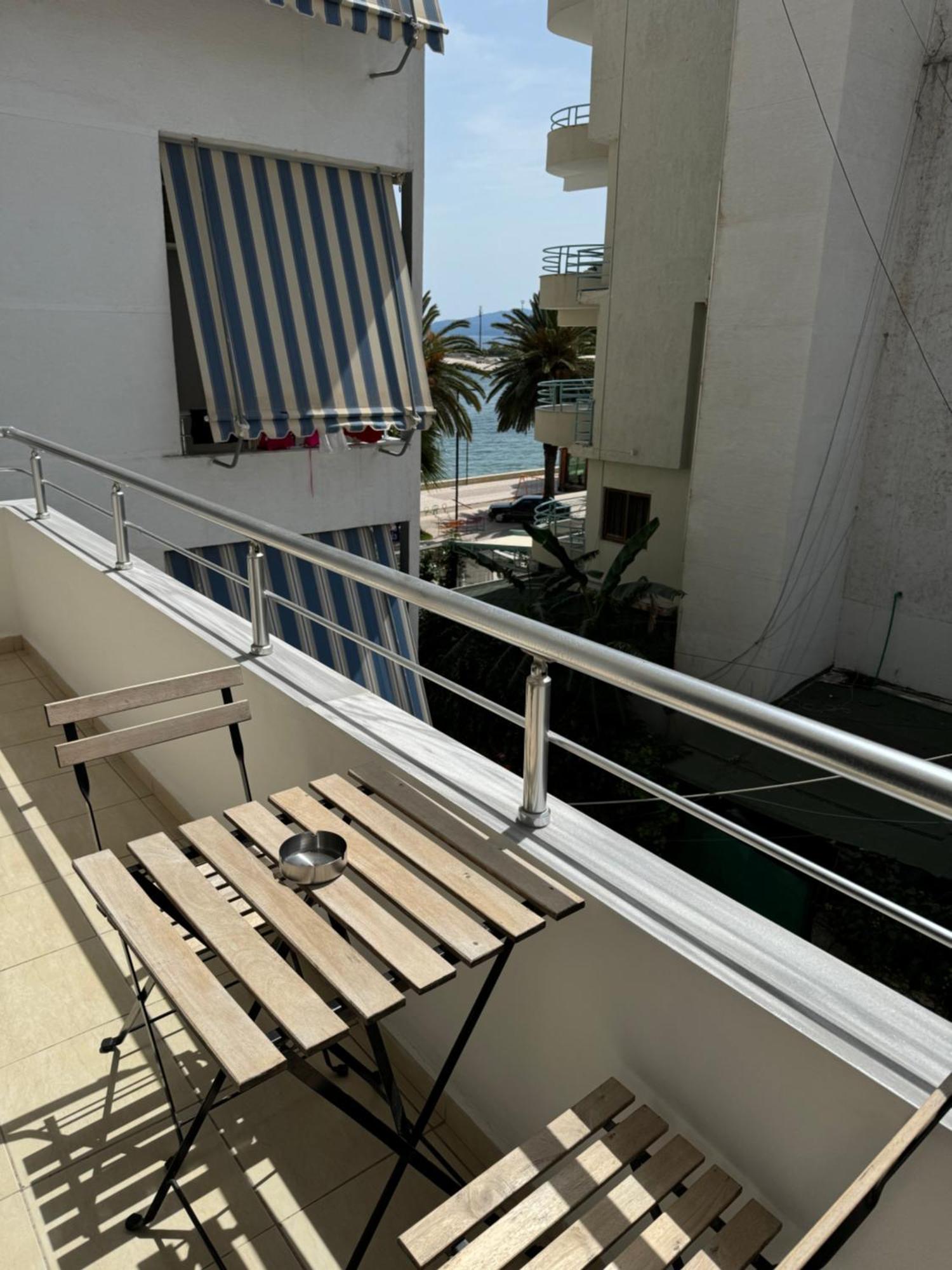 Meraki Hotel Саранда Экстерьер фото